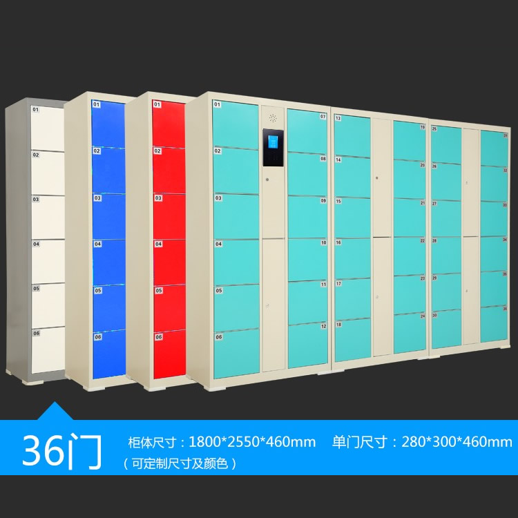 ZX-R102 36门人脸识别存包柜